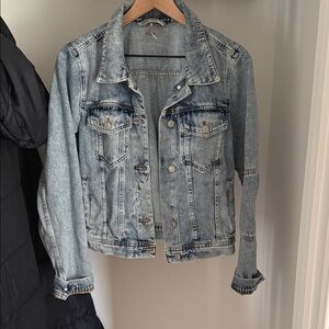 Denim Free People Jacket
